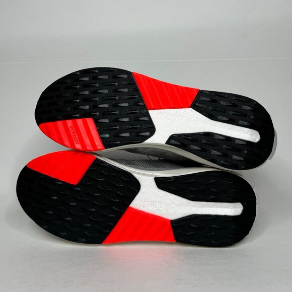 adidas Avryn Men's Trainer Sneaker (HP5969)  Core Black / Solar Red NEW - Picture 9 of 9